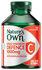 Nature's Own 1933 High Strength Defence C 150 Tablets