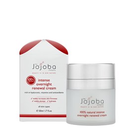 Jojoba 100% Natural Intense Overnight Renew Cream