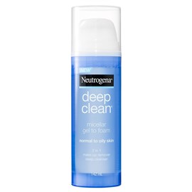 Neutral Deep Clean Micellar Gel Normal to Oily 142mL
