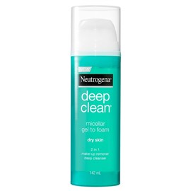 Neutral Deep Clean Micellar Gel Dry 142ml