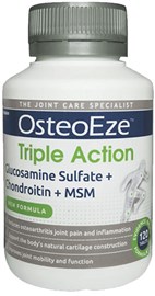 Osteoeze Triple Action 120 Tablets