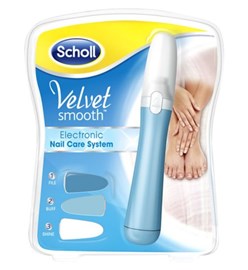 Scholl Velvet Smooth Electric Nail Care System