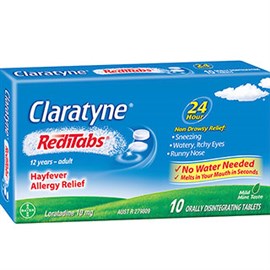 Claratyne Reditab 10mg