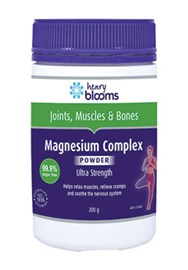 Blooms Magnesium Complex Powder 400g Bulk