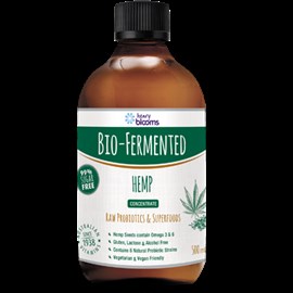 Blooms Bio Fermented Hemp 500ml