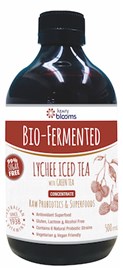 Blooms Bio Fermented Lychee & Green Tea 500ml