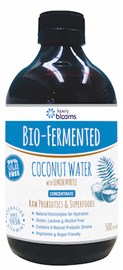 Blooms Bio Fermented Coconut & Lemon Myrtle 500ml