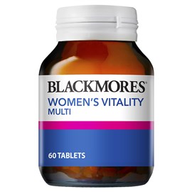 Blackmores Womens Vitality Multi 60