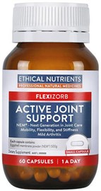 Ethical Nutrients Active Joint Suppport 60 Capsules