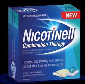 Nicotinell Combination Therapy Pack 7+36