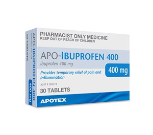Apo Ibuprofen 400mg Tablets 30 BL