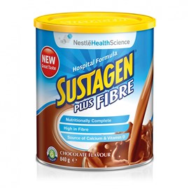 Sustagen Plus Fibre Nutritional Supplement Chocolate 840g