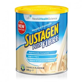 Sustagen Hospital Formula Plus Fibre Vanilla 840g