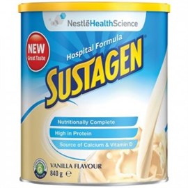 Sustagen Hospital Formula Vanilla 840g
