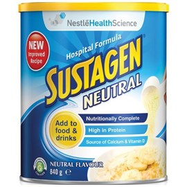 Sustagen Hospital Formula Neutral 840g