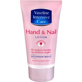 Vaseline Intensive Care Hand & Nail Lotion 75ml