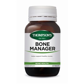 Thompson's Bone Manager 60 Tablets