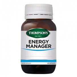Thompson's Energy Manager 60 Capsules