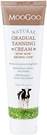 Moogoo How Now Brown Cow Gradual Tanning Cream 120g
