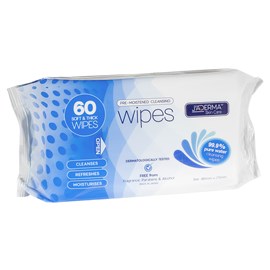 Jaderma Pre-Moistened Cleansing Wipes