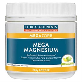 Ethical Nutrients MegaZorb Mega Magnesium Night 126g