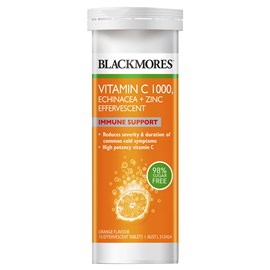 Vitamin C 1000, Echinacea + Zinc Effervescent