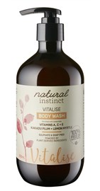 Natural Instinct Vitalise Body Wash 500ml