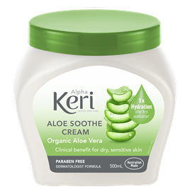 Alpha Keri Aloe Soothe Cream