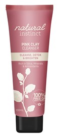Natural Instinct Pink Clay Cleanser 100ml