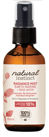 Natural Instinct Radiance Mist 100ml