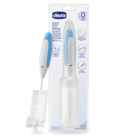 Chicco Baby Bottle Brush Set