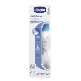 Chicco Baby BPA Free Plastic Bottle - 2m+ 250ml Boy
