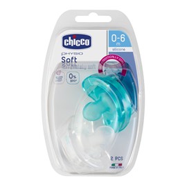 Baby Chicco Physio Soft 0-6m 2pk - Boy