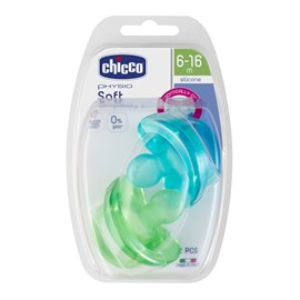 Baby Chicco Physio Soft 6-12m 2pk - Boy