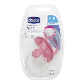 Baby Chicco Physio Soft 0-6m 2pk - Girl
