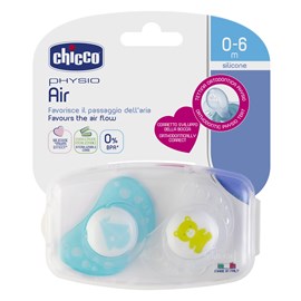 Baby Chicco Physio Air 0m+ 2pk - Boy