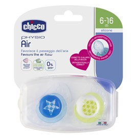 Baby Chicco Physio Air 6-12m 2pk - Boy