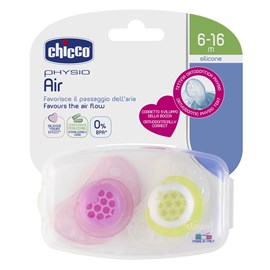 Baby Chicco Physio Air 6-12m 2pk - Girl