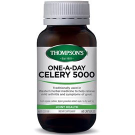 Thompsons One-A-Day Celery Seed 5000mg 60 Capsules