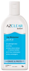 Azclear Action Moisturiser SPF 30+ 120ml