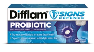 Difflam First Sign Defence Probiotic 30 Lozenges