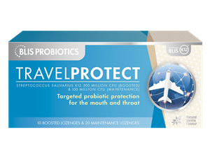 Blis Probiotics Travelprotect 30 Lozenges