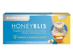 Blis Probiotics Honeyblis 8 Lozenges