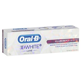 Oral-B 3D White Luxe Glamorous White Toothpaste 95g