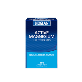 Bioglan Magnesium + Electrolyte 100 Chewable Tablets