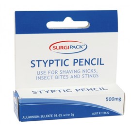 Surgipack Styptic Pencil X10 (6241)