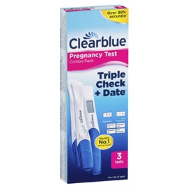 Clearblue Pregnancy 1 Digital Test & 2 Visual Test Kit