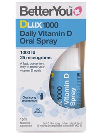 Betteryou DLUX1000 Vitamin D3 Oral Spray