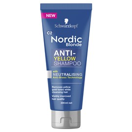 Schwarzkopf C2 Nordic Blonde Anti-Yellow Shampoo 200ml