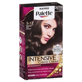 Napro Palette Intensive Creme Colour Permanent 5-13 Medium Ash Brown